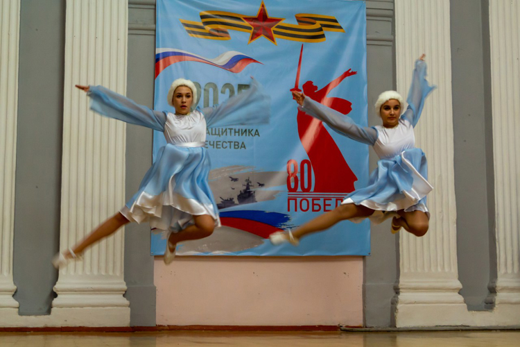23 января 2025 года состоялось торжественное открытие Года защитника Отечества 