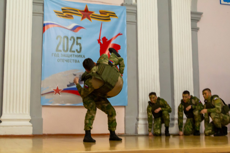23 января 2025 года состоялось торжественное открытие Года защитника Отечества 