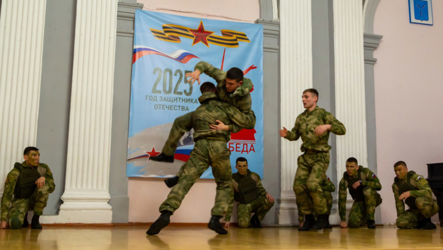 23 января 2025 года состоялось торжественное открытие Года защитника Отечества 