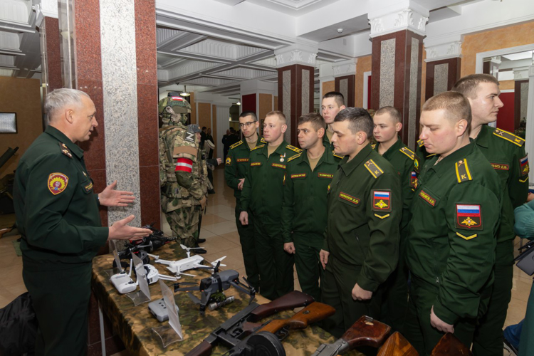 26 января 2025 года в военном институте состоялся концерт mk5.45 и 7.62