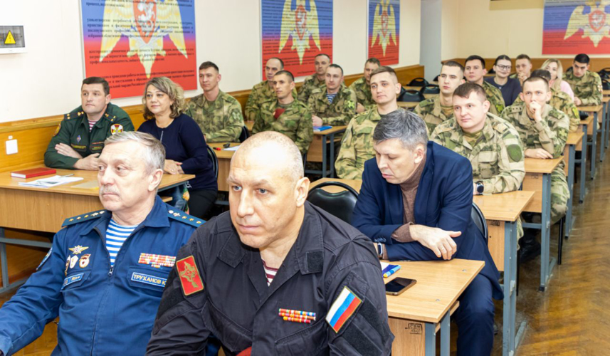 28 января 2025 в военном институте проведен межвузовский круглый стол