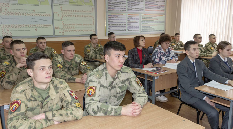 28 января 2025 года в военном институте проведена межвузовская научно-практическая конференция