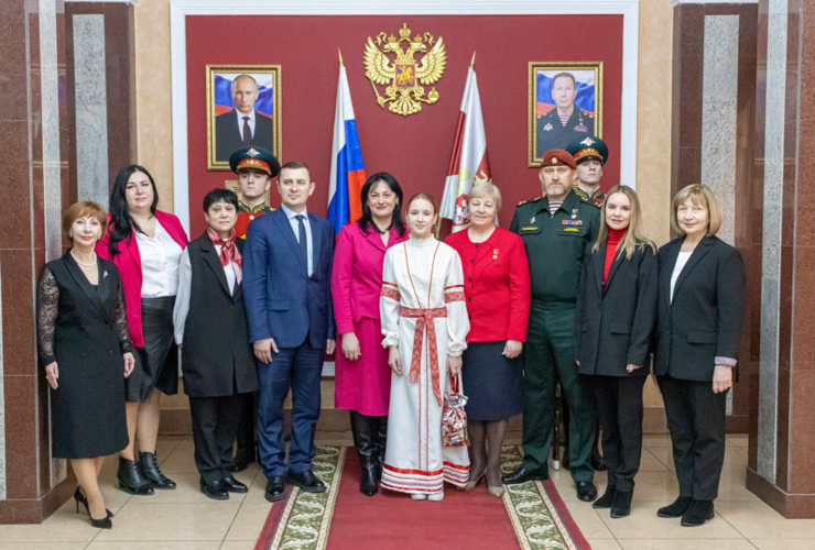29 января 2025 года в военном институте проведена церемония награждения школьного музея