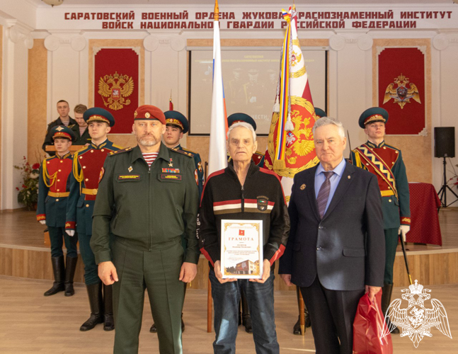 В военном институте проведена конференция ветеранов войск правопорядка