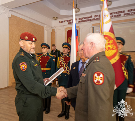 В военном институте проведена конференция ветеранов войск правопорядка