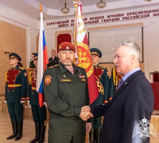 В военном институте проведена конференция ветеранов войск правопорядка
