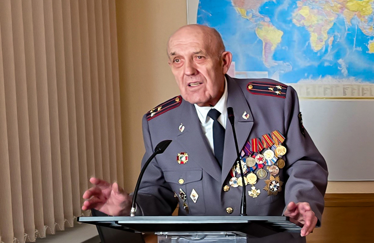 18 февраля 2025 года в военном институте проведена межвузовская научно-практическая конференция