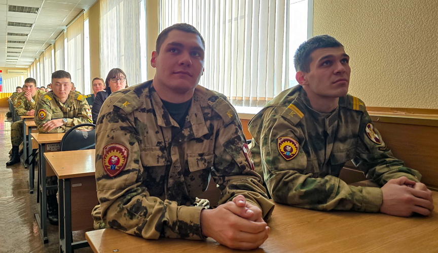 18 февраля 2025 года в военном институте проведена межвузовская научно-практическая конференция