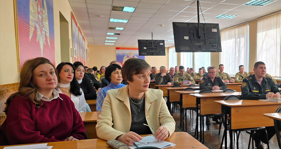 19 февраля 2025 года в военном институте проведена Всероссийская научно-практическая конференция