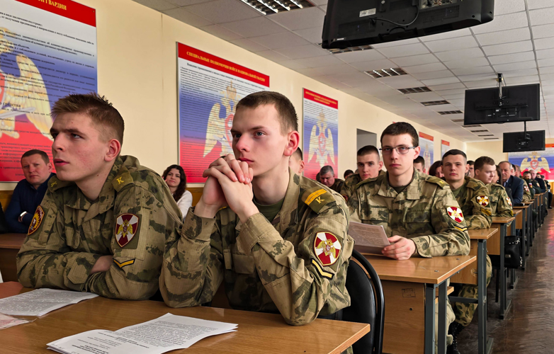 20 февраля 2025 года в военном институте проведена Всероссийская научно-практическая конференция и межвузовская научно-историческая викторина