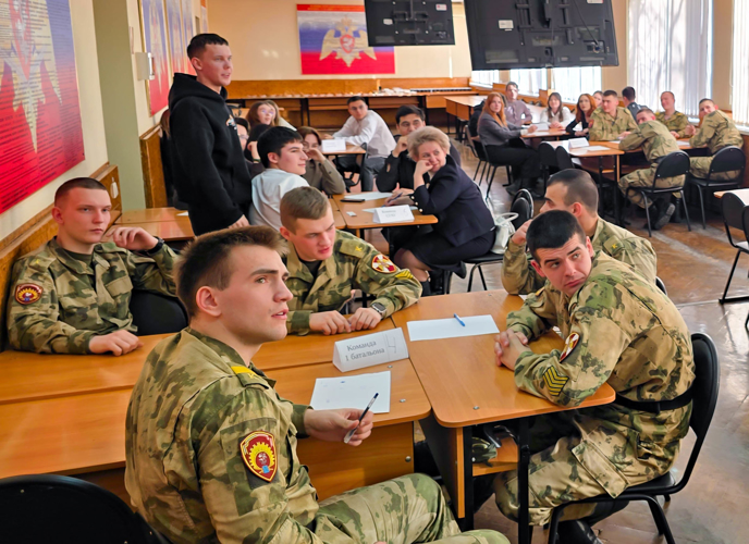 20 февраля 2025 года в военном институте проведена Всероссийская научно-практическая конференция и межвузовская научно-историческая викторина