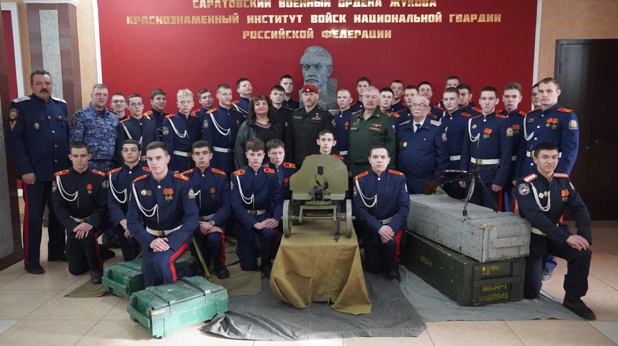 19 февраля 2025 года в военном институте проведен день открытых дверей