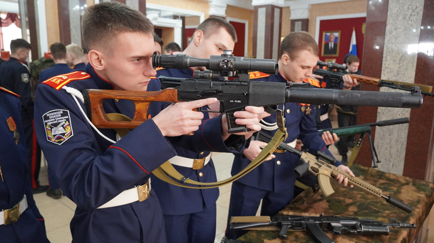 19 февраля 2025 года в военном институте проведен день открытых дверей