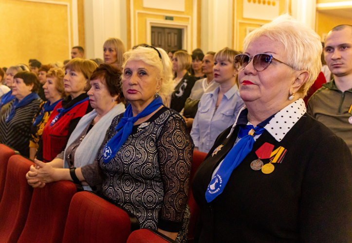 20 февраля 2025 года в военном институте прошло городское торжественное мероприятие
