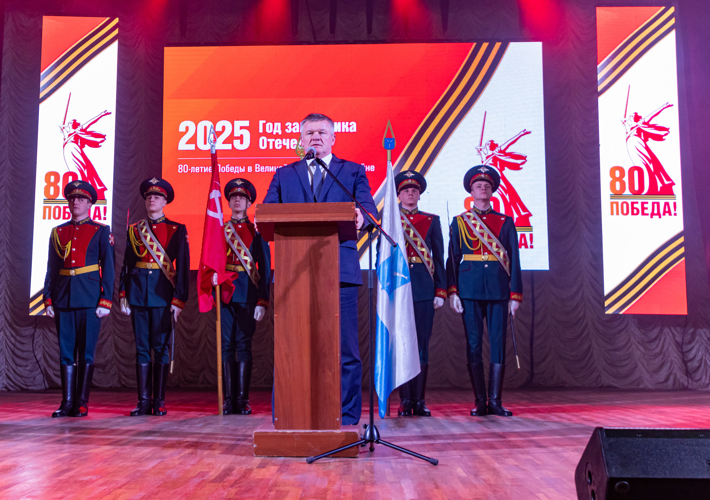 20 февраля 2025 года в военном институте прошло городское торжественное мероприятие