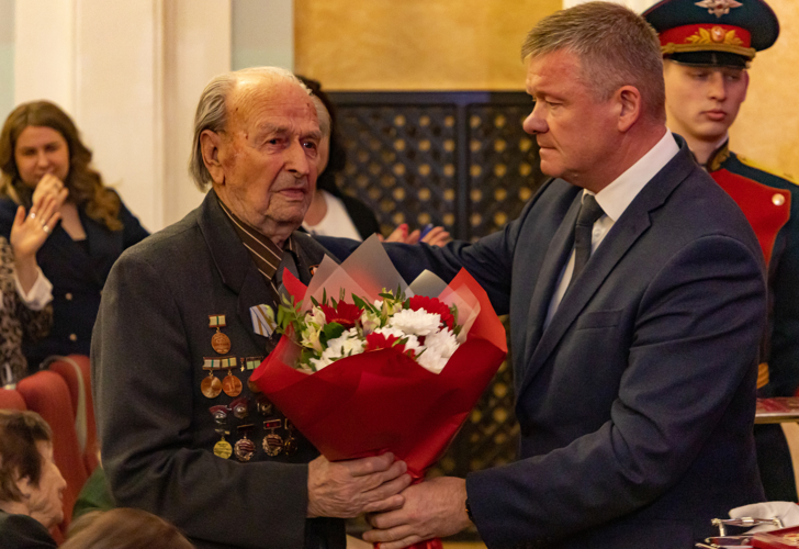 20 февраля 2025 года в военном институте прошло городское торжественное мероприятие