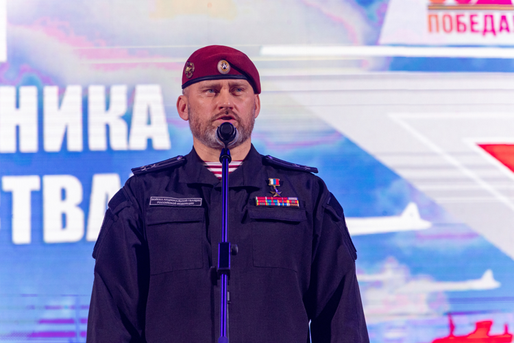 20 февраля 2025 года в военном институте прошло городское торжественное мероприятие