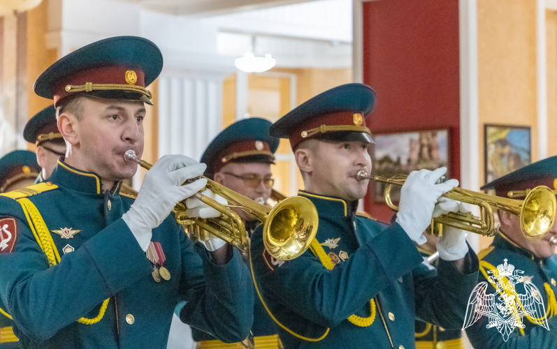 10 февраля в военном институте состоялось торжественное вручение удостоверений о повышении квалификации