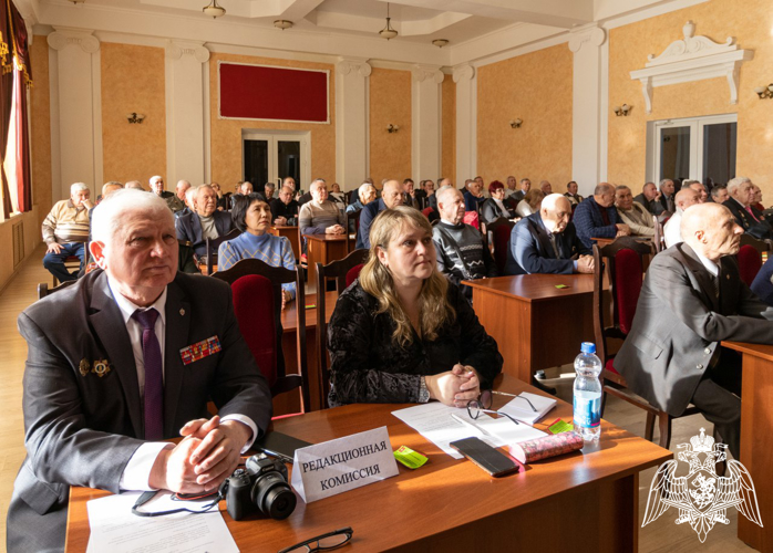 В военном институте проведена конференция ветеранов войск правопорядка