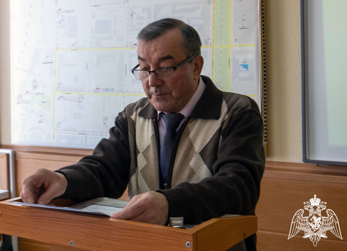 11 февраля 2025 года в военном институте проведена межвузовская научно-практическая конференция