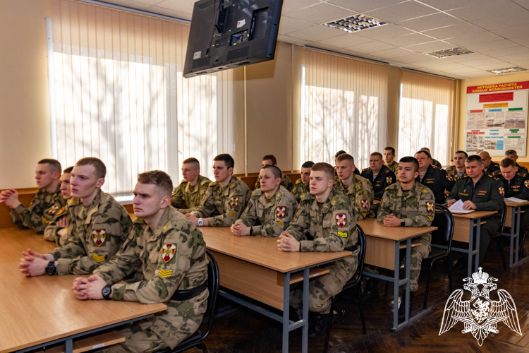 13 февраля 2025 года в военном институте проведена межкафедральная конференция