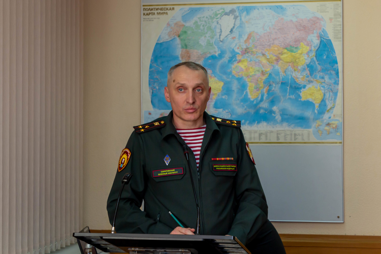 6 февраля 2025 года в честь Дня российской науки в военном институте проведена Всероссийская научно-практическая конференция
