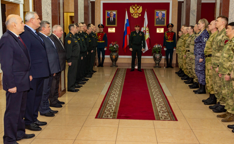 20 февраля 2025 года в военном институте состоялось торжественное вручение дипломов о профессиональной переподготовке