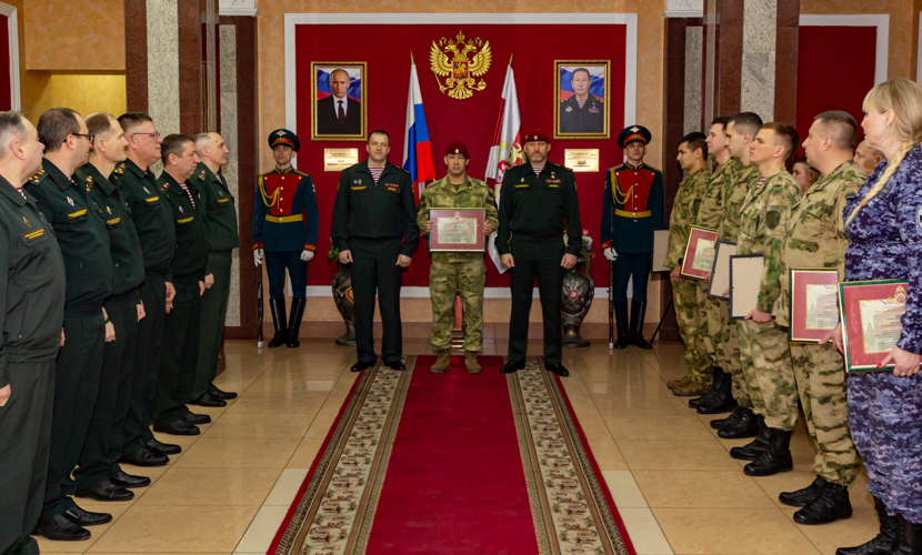 20 февраля 2025 года в военном институте состоялось торжественное вручение дипломов о профессиональной переподготовке