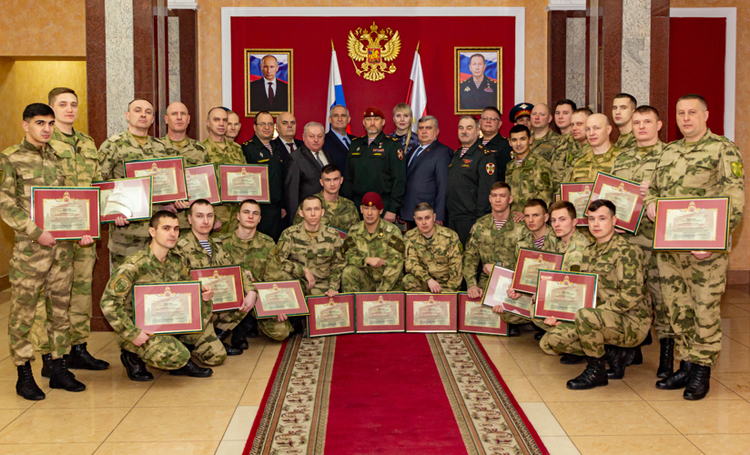 20 февраля 2025 года в военном институте состоялось торжественное вручение дипломов о профессиональной переподготовке