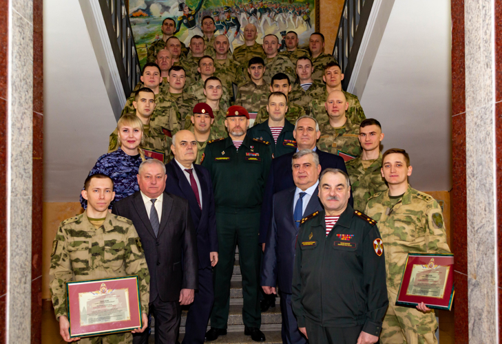 20 февраля 2025 года в военном институте состоялось торжественное вручение дипломов о профессиональной переподготовке