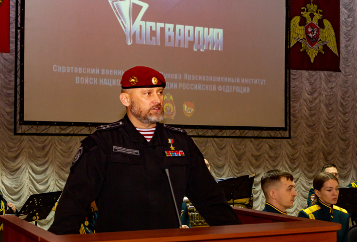 19 февраля 2025 года в военном институте проведен день открытых дверей