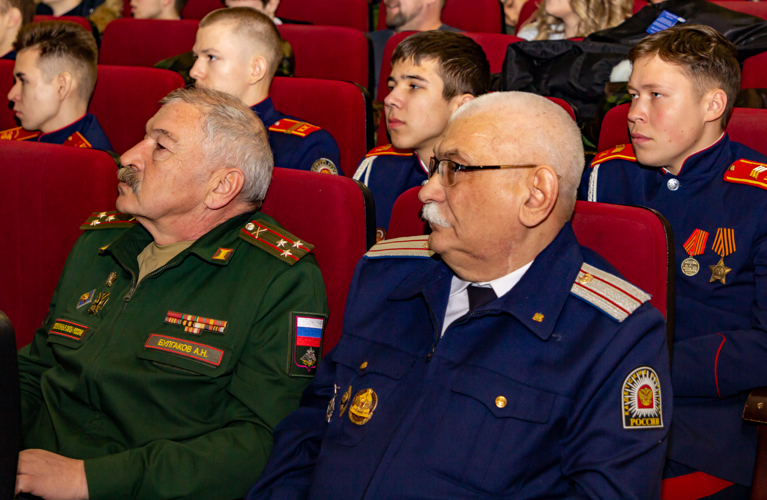 19 февраля 2025 года в военном институте проведен день открытых дверей