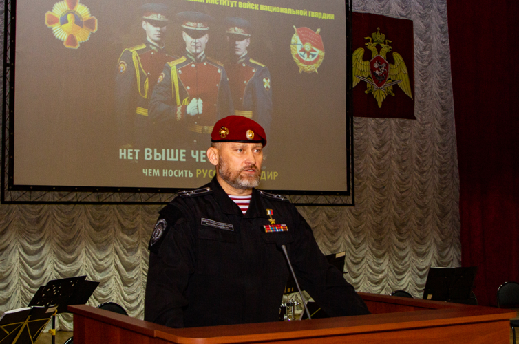 19 февраля 2025 года в военном институте проведен день открытых дверей