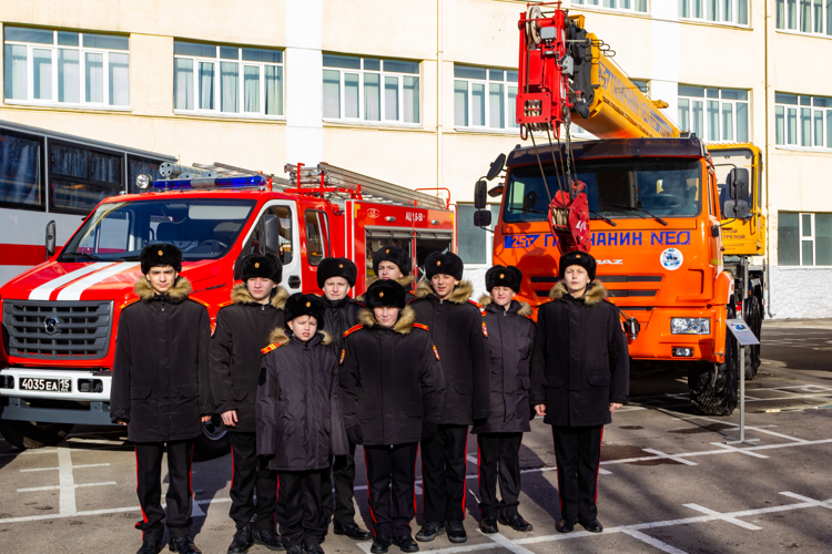 19 февраля 2025 года в военном институте проведен день открытых дверей