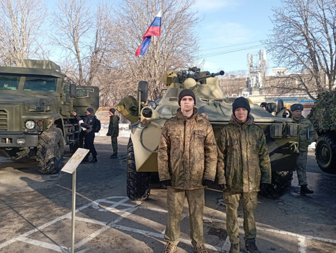 19 февраля 2025 года в военном институте проведен день открытых дверей