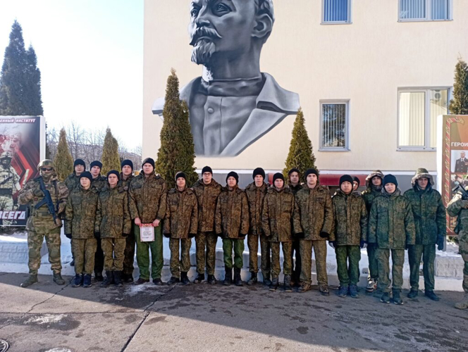 19 февраля 2025 года в военном институте проведен день открытых дверей