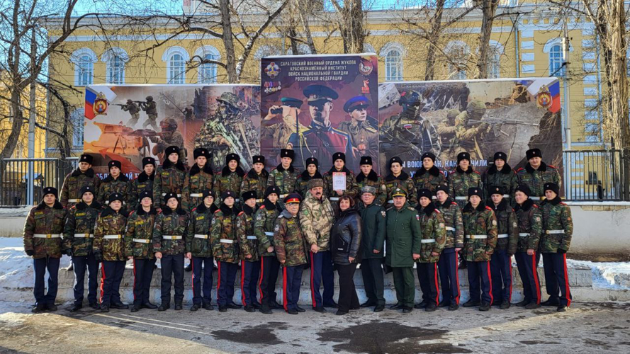 19 февраля 2025 года в военном институте проведен день открытых дверей