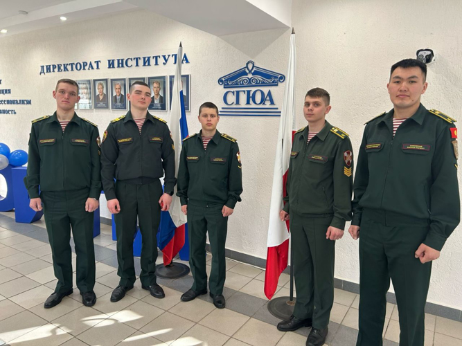 21 марта 2025 года военнослужащие военного института приняли участие в научно-практической конференции