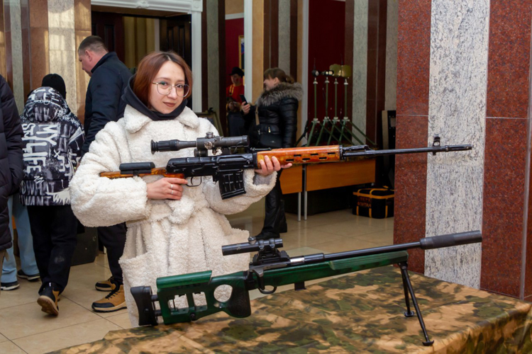 1 марта 2025 года в военном институте проводили зиму