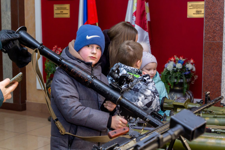 1 марта 2025 года в военном институте проводили зиму