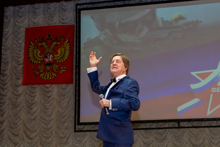 28 февраля 2025 года в военном институте проведено торжественное мероприятие