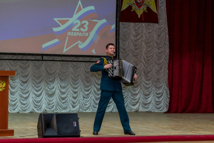 28 февраля 2025 года в военном институте проведено торжественное мероприятие