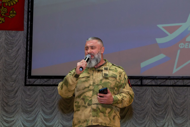 28 февраля 2025 года в военном институте проведено торжественное мероприятие