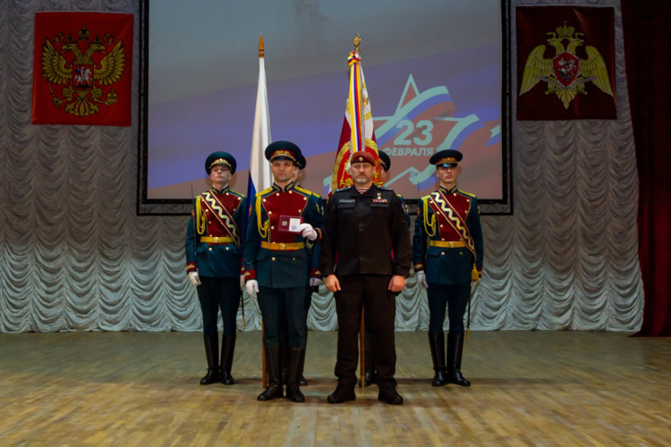28 февраля 2025 года в военном институте проведено торжественное мероприятие