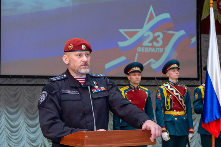 28 февраля 2025 года в военном институте проведено торжественное мероприятие
