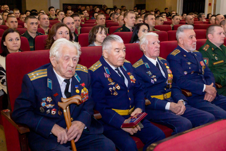 28 февраля 2025 года в военном институте проведено торжественное мероприятие