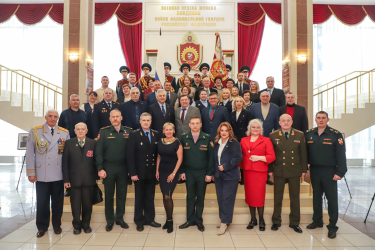 25 февраля 2025 года начальник военного института принял участие в межведомственной научно-практической конференции