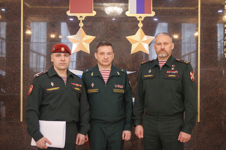 25 февраля 2025 года начальник военного института принял участие в межведомственной научно-практической конференции