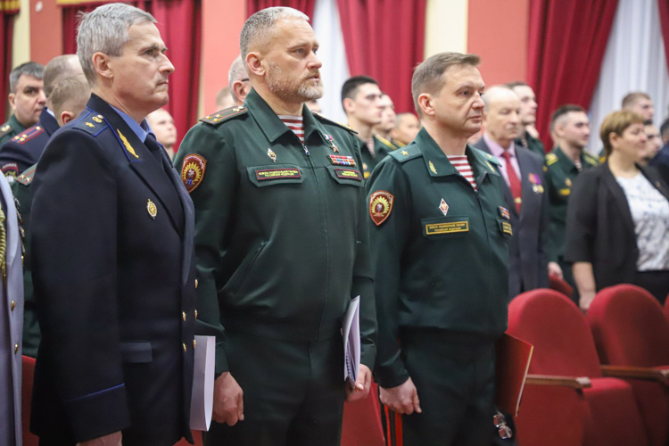 25 февраля 2025 года начальник военного института принял участие в межведомственной научно-практической конференции