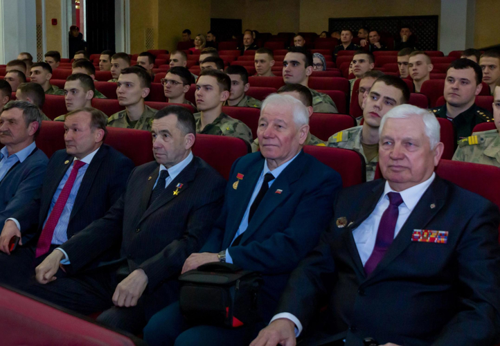 26 февраля 2025 года в военном институте проведена церемония вручения стипендии имени Героя Российской Федерации генерал-полковника Анатолия Романова